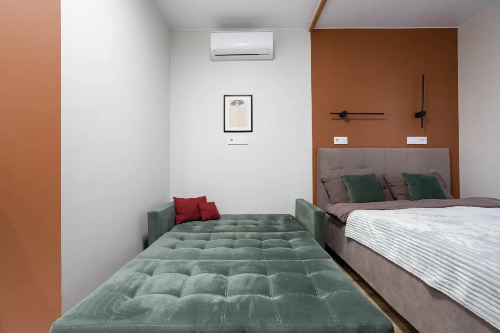 Комфортные апартаменты на 4х с кондиционером в ЖК Премиум класса в Адмиралтейском районе рядом с метро