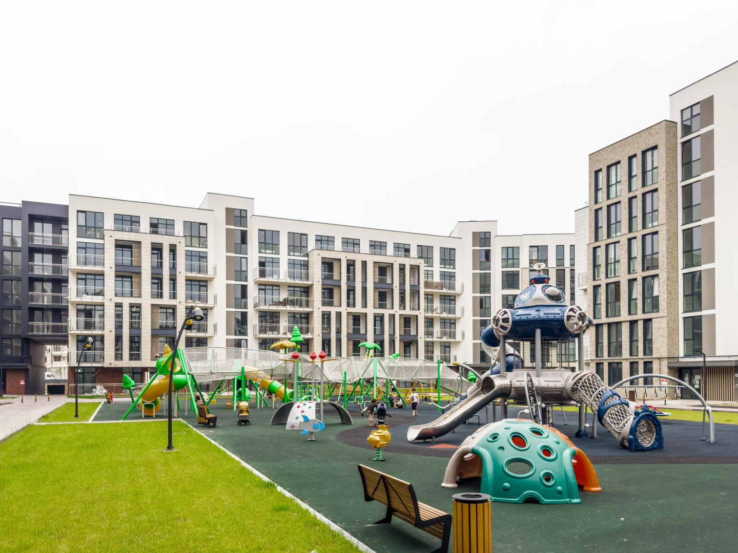 Квартира Апартамент-Студия с Террасой Apart Zelenogradsk