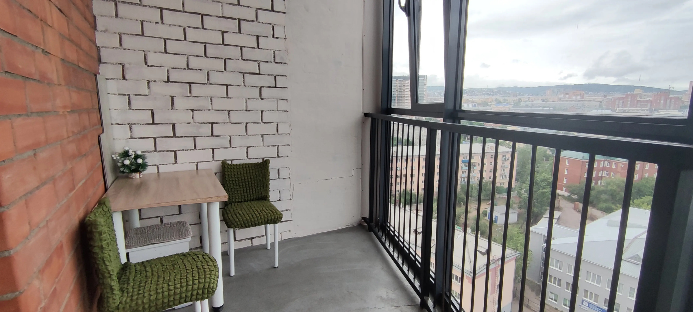 Квартира с панорамным видом на весь город