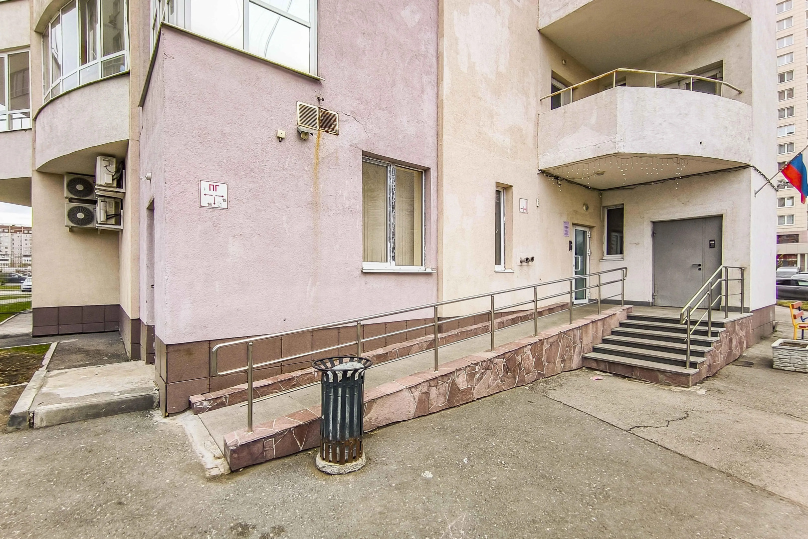 Квартира двухкомнатная BeGuest в центре ботаники