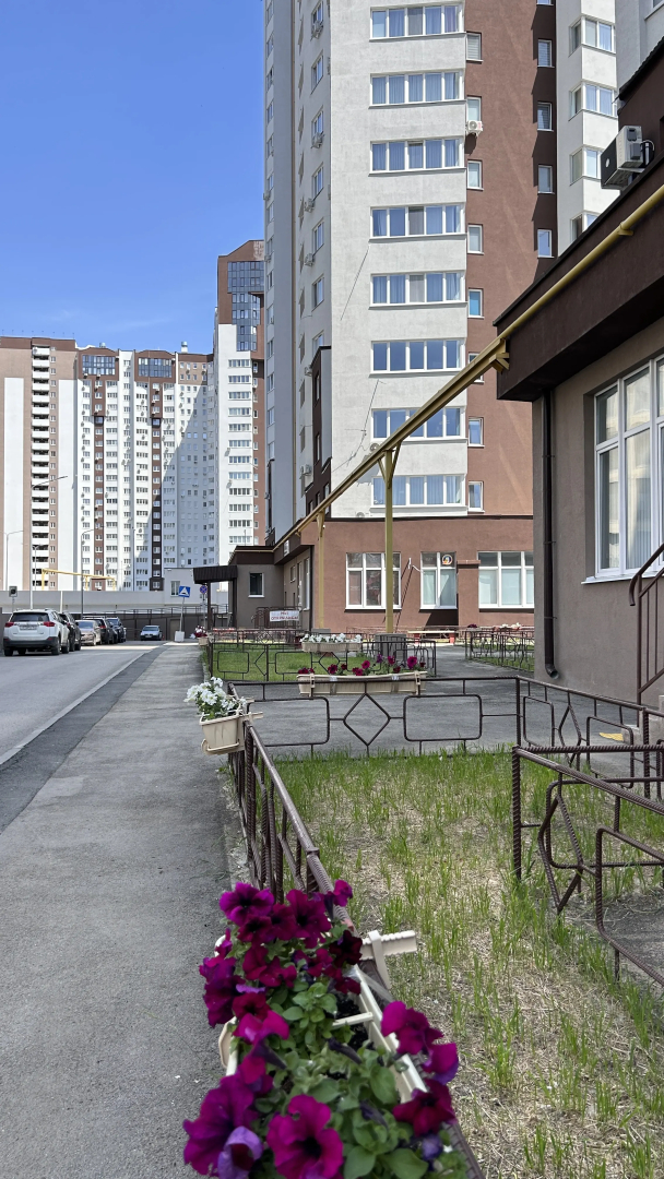 Квартира однокомнатная у парка Гагарина