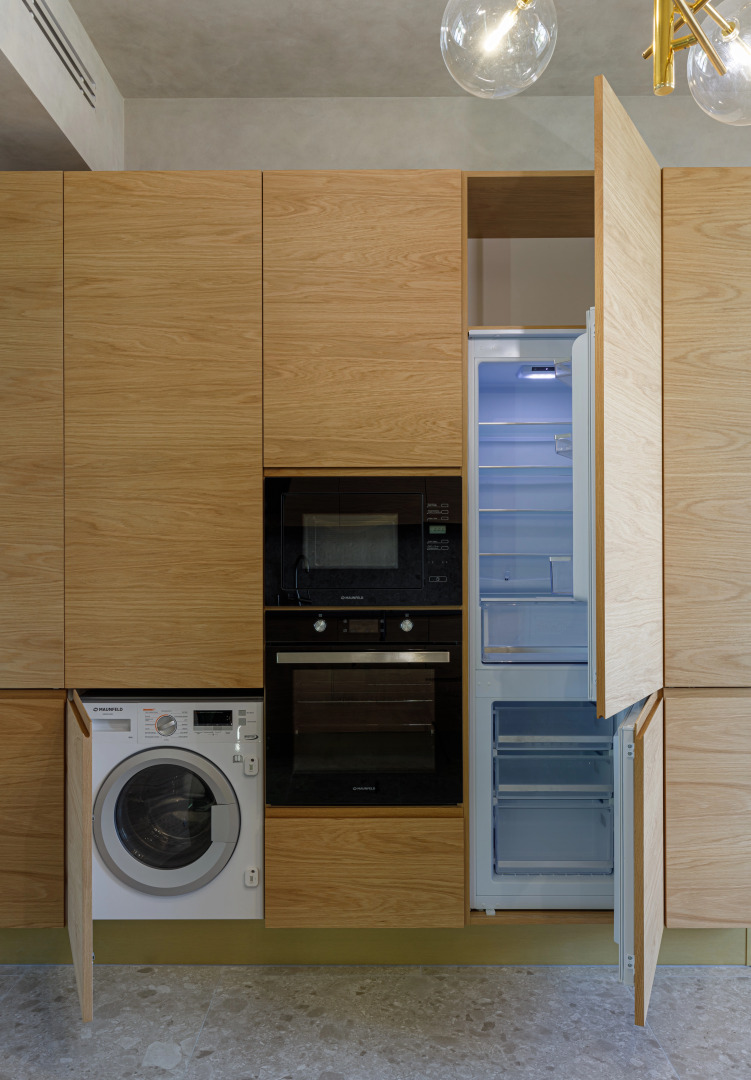 Апартаменты в стиле Japandi