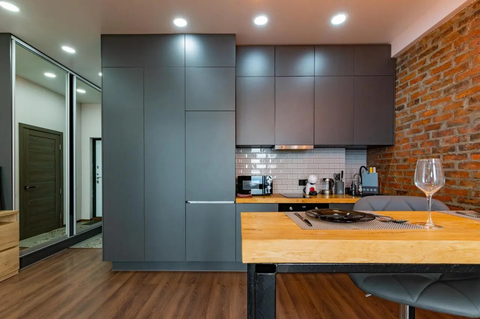 Квартира в центре с панорамным видом