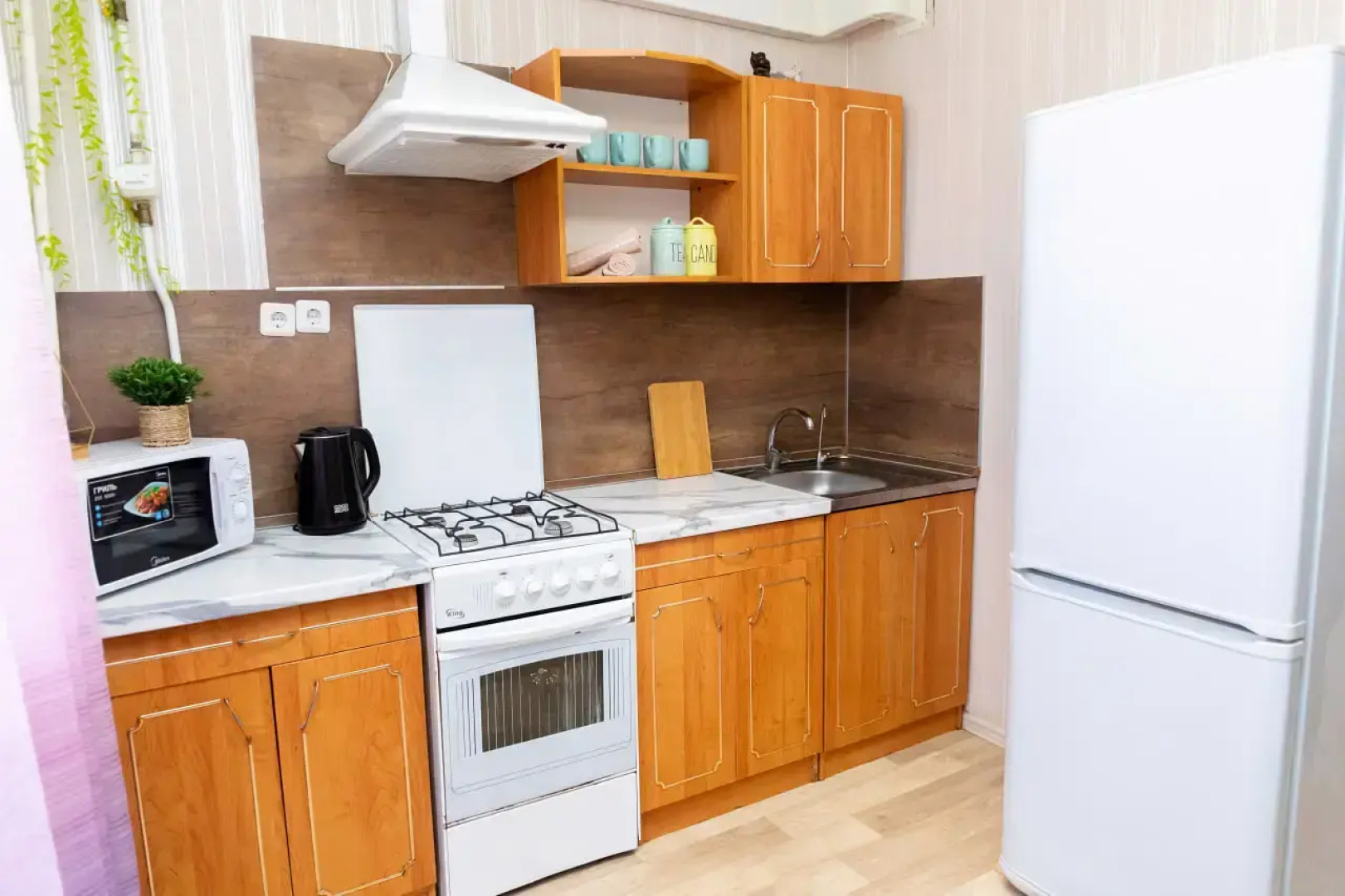 Апартаменты на Улице Астраханская 15А