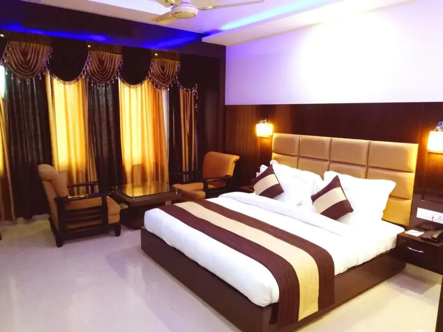 Отель Crystal Ganga Height