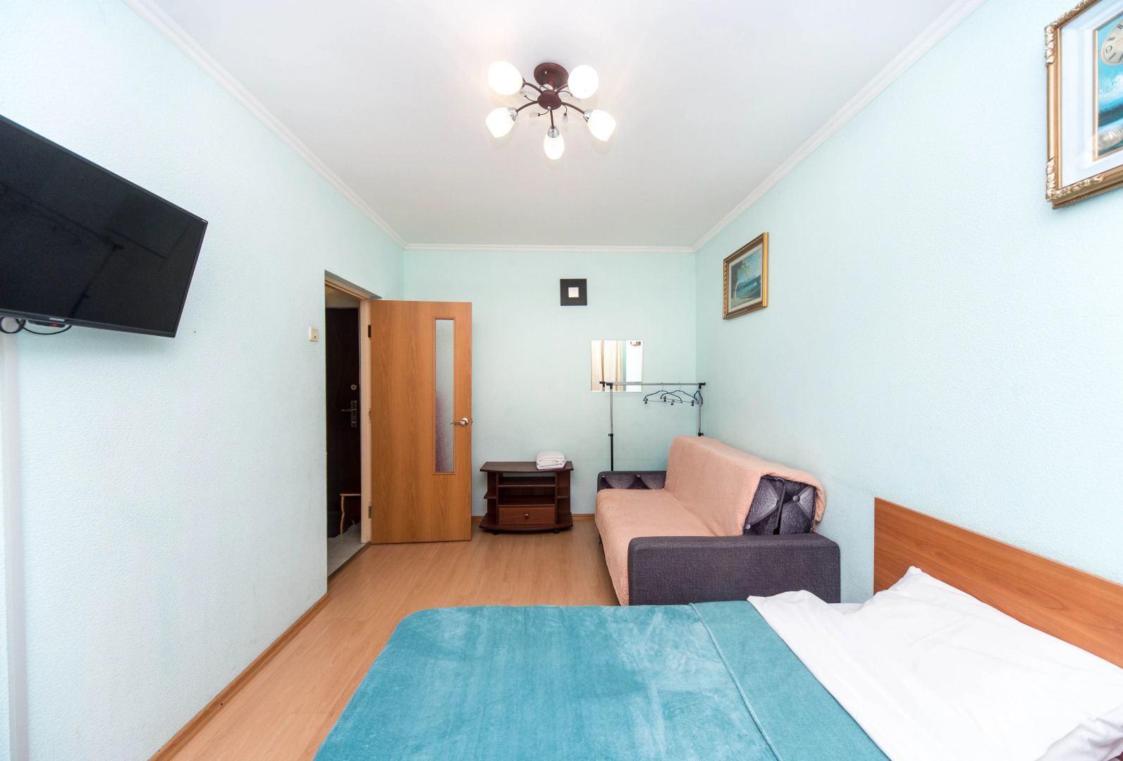 Квартира  для 4 человек в самом центре города