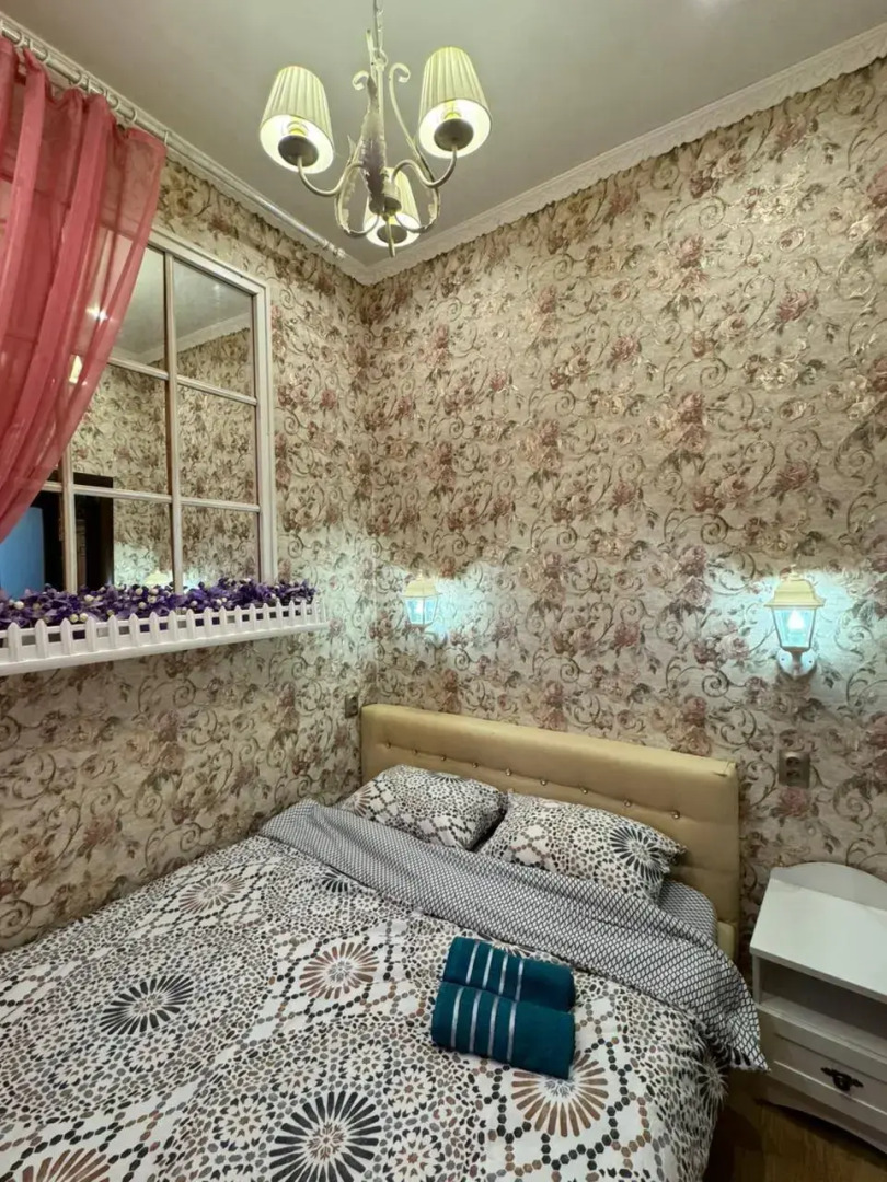 Квартира Двухкомнатная в Центре в Старом Финском Доме до 5 Человек