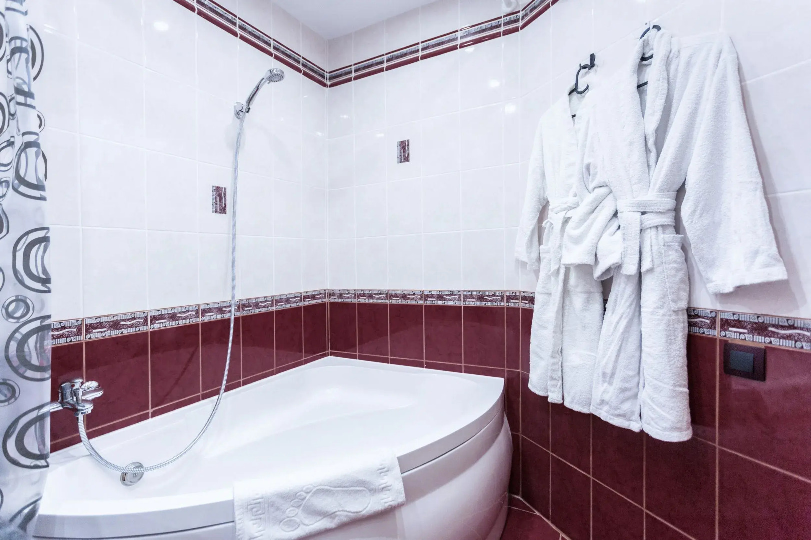 Апартаменты Румер Студио в центре с видом на город