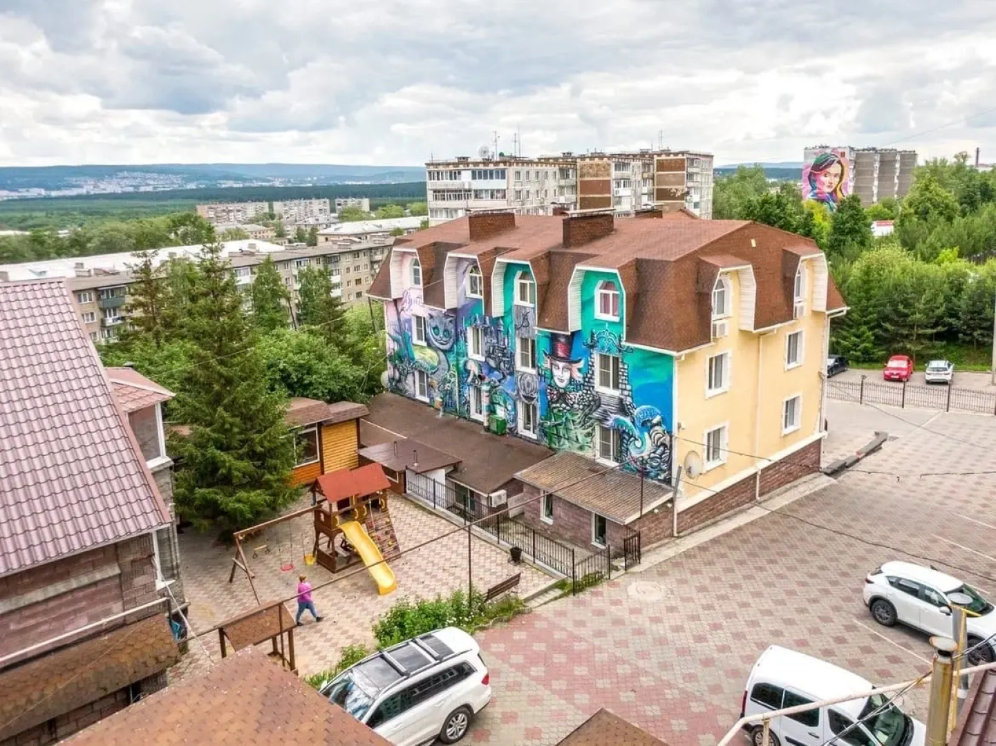 Гостиница Бельмонт