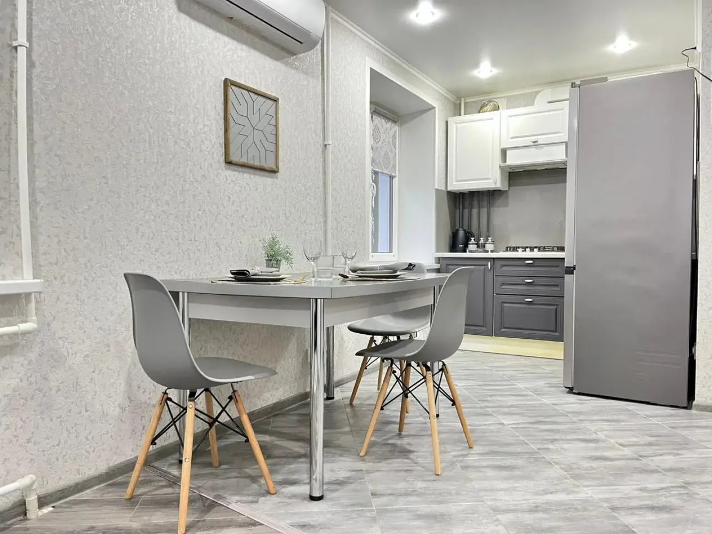 Квартира Евродвушка Бесконтактное заселение Мкр. Центр Odeyalkin