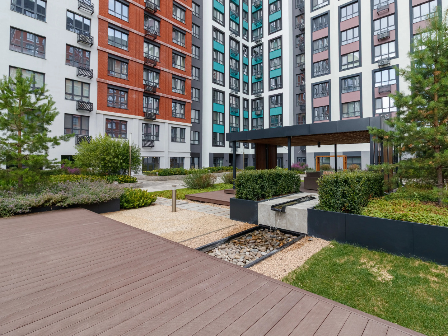 Квартира Стильная Современная Студия в ЖК Бизнес-Класса Айвазовский