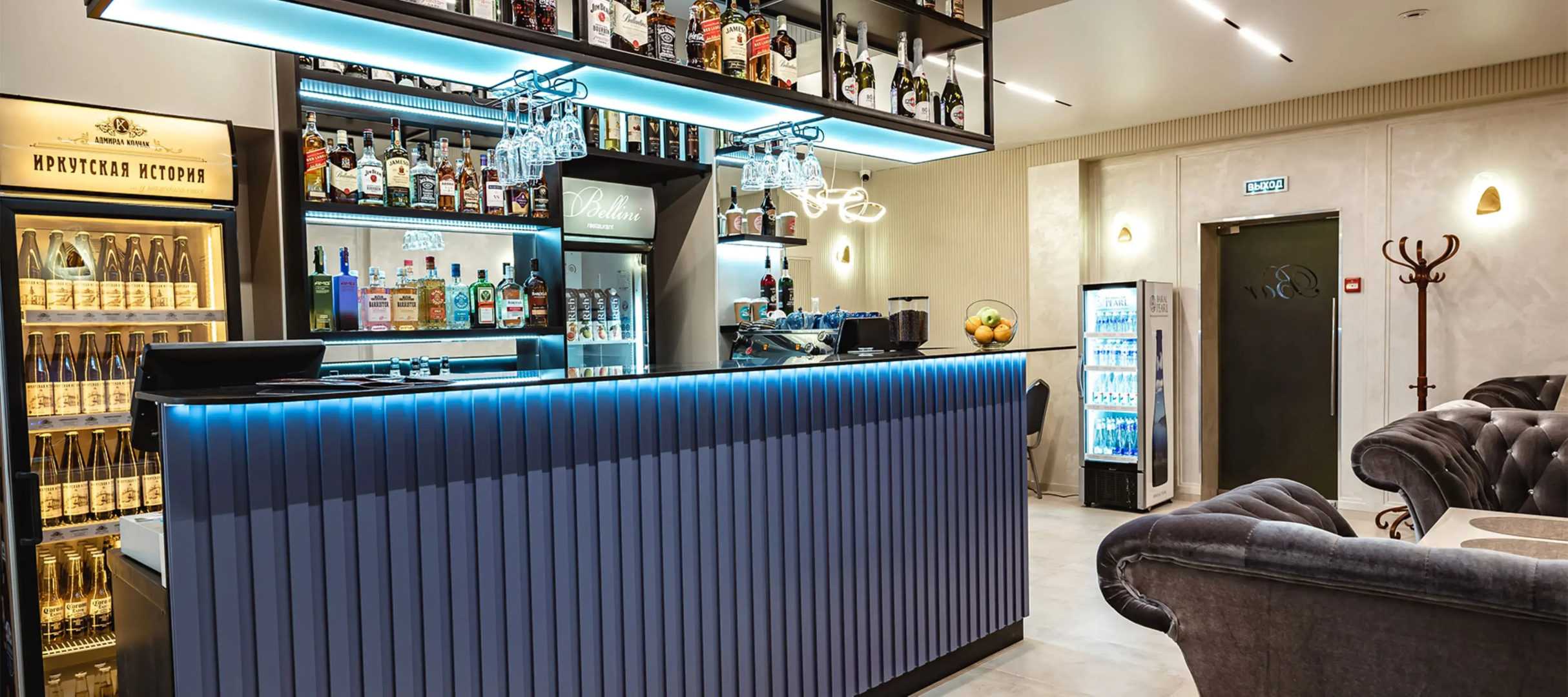 Гостиница Лазурный берег