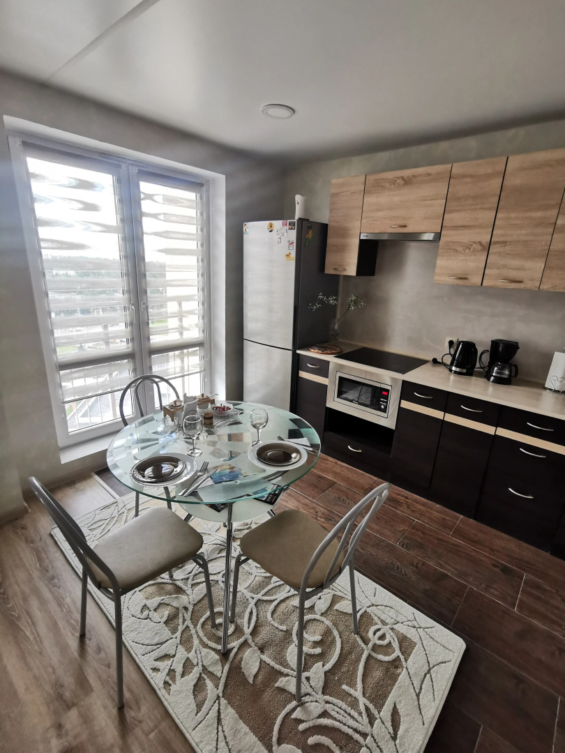 Апартаменты в Высотке