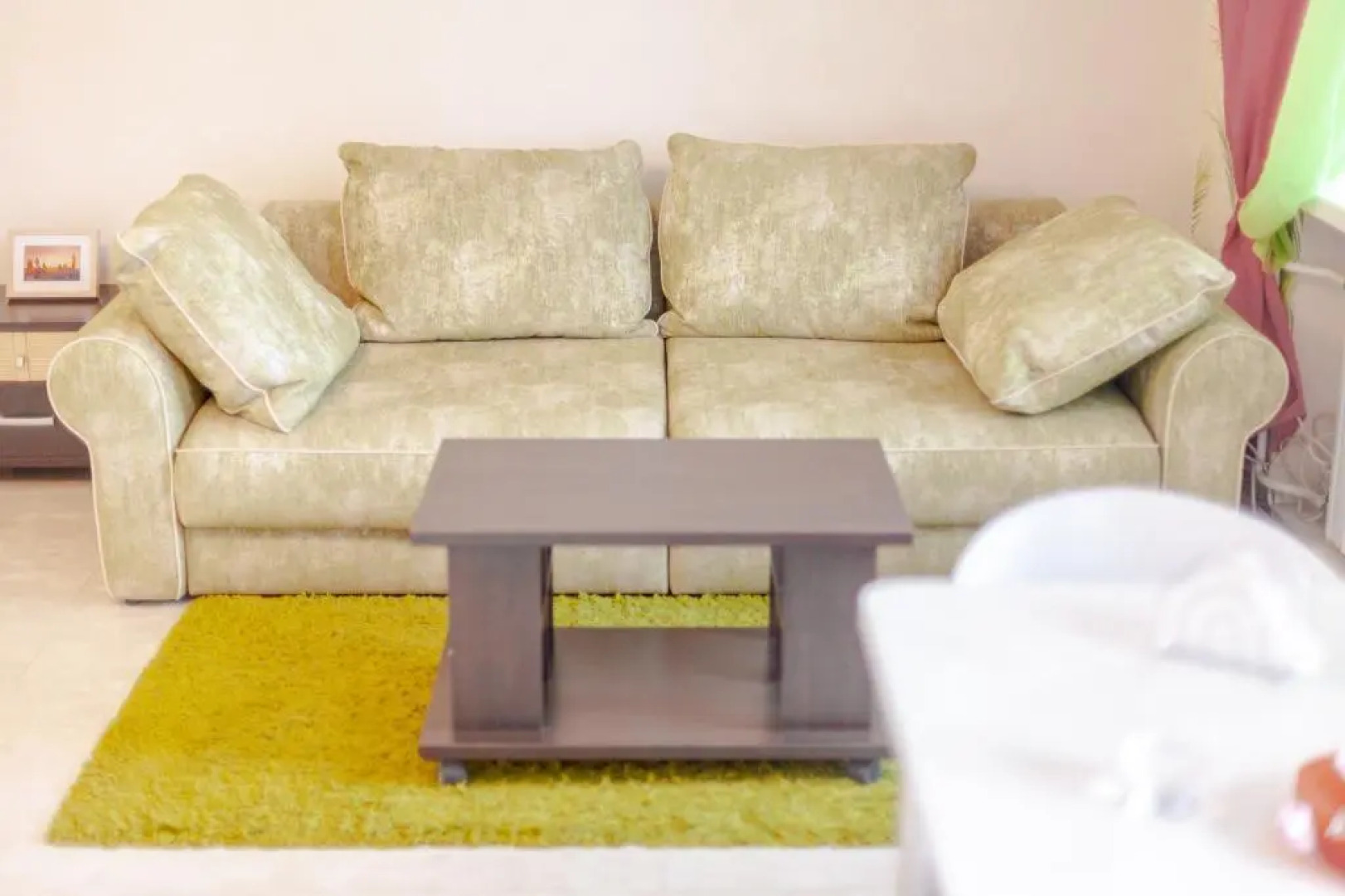 Квартира с балконом в историческом центре рядом с набережной