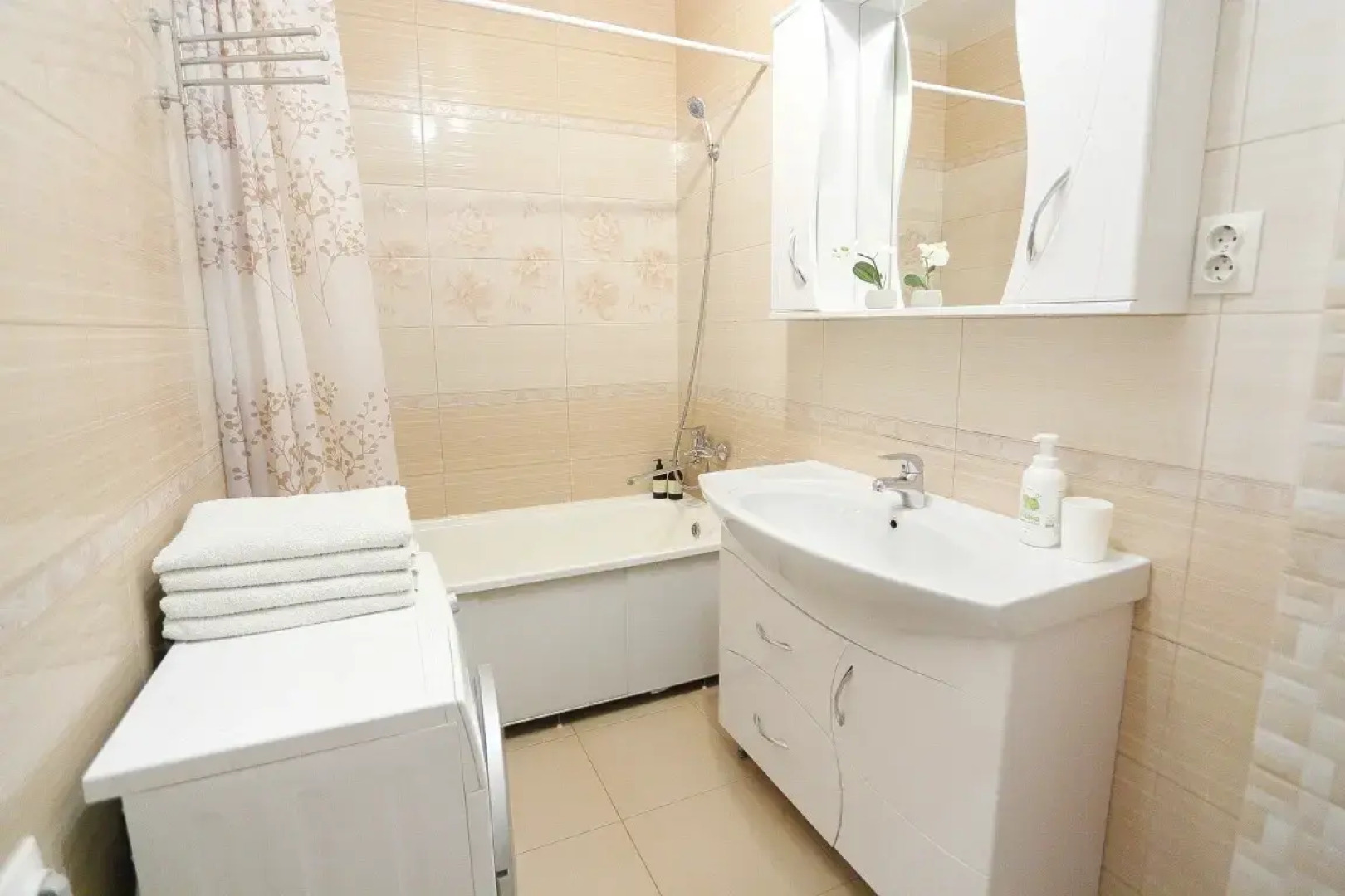 Апартаменты 25 Этажей Cappuccino