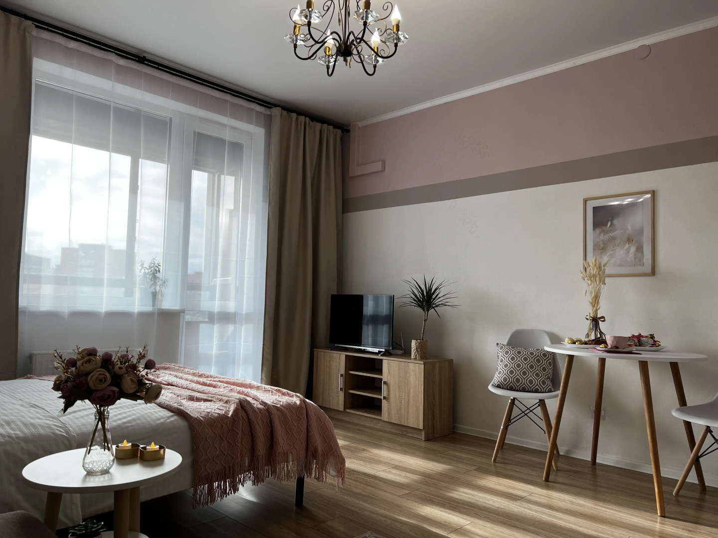 Квартира Пыльная роза