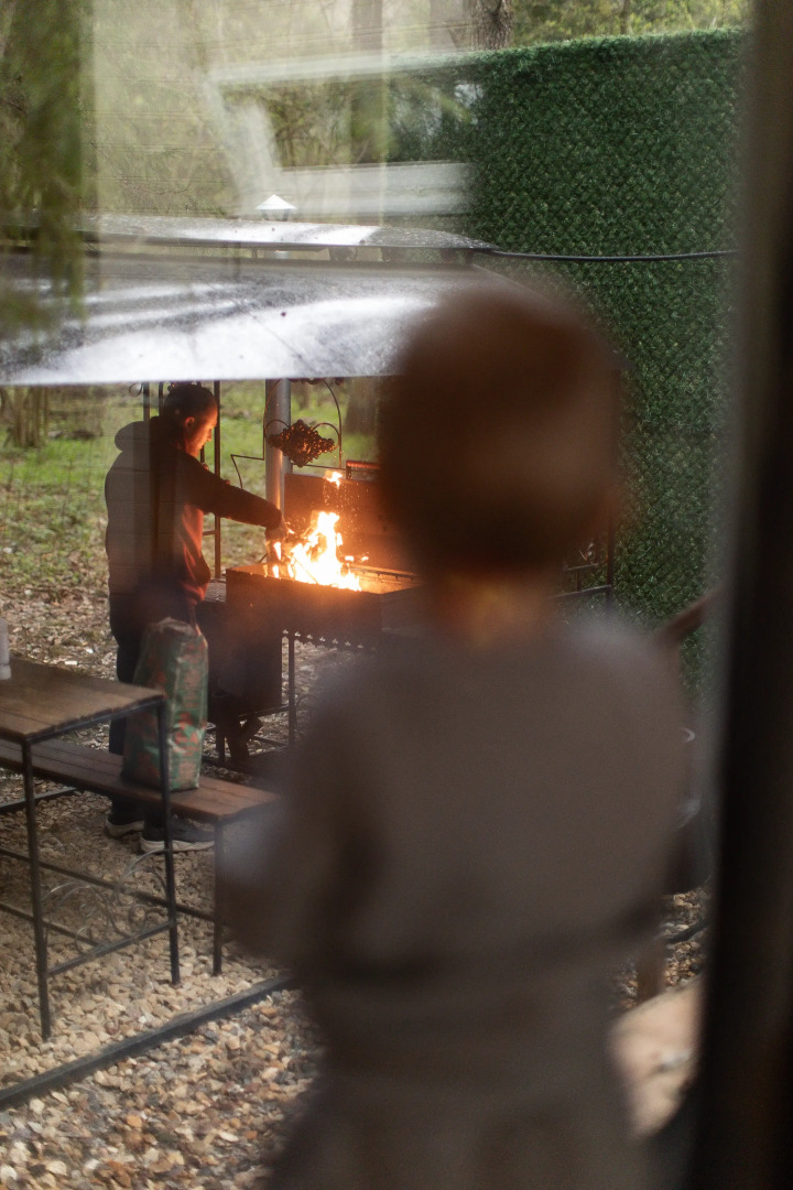 Шале Сфера Агат в лесу на Живописной улице
