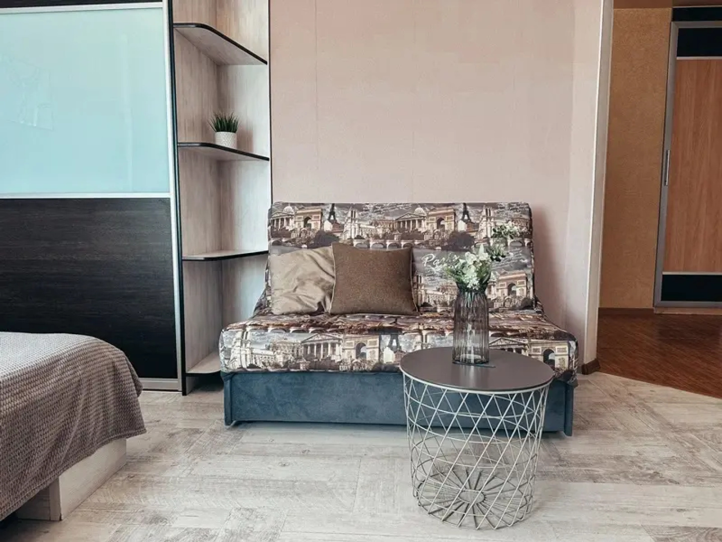 Квартира Однокомнатная квартира EL Home рядом с МТЛ Ареной