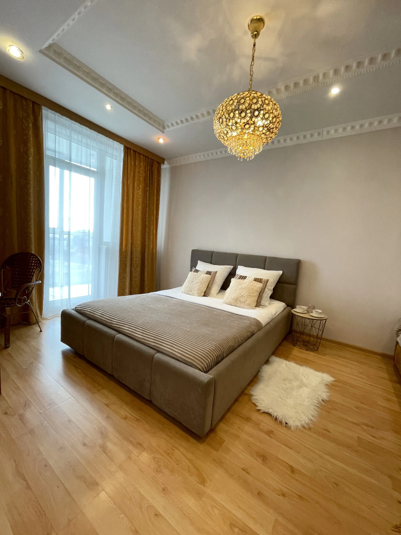 Апартаменты Рыбная деревня с панорамным видом