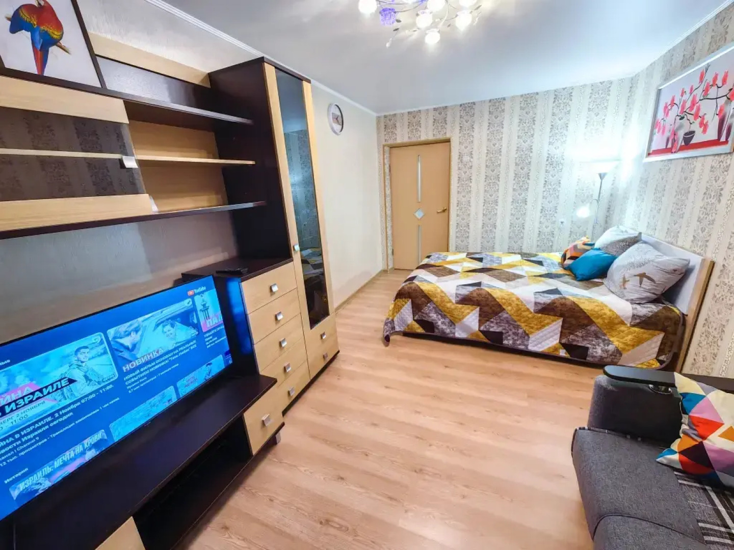 Апартаменты Трехкомнатная квартира рядом с ЦИПК Росатома