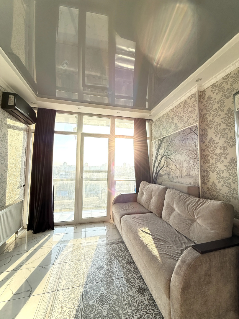 Апартаменты в Центре Города с Видом на Город