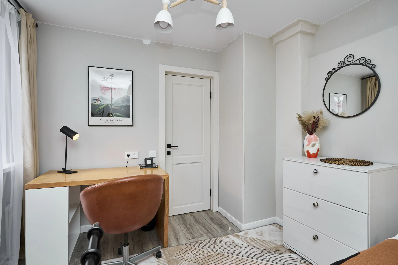 Частный дом уютный загородный в Лангерево GetFlat