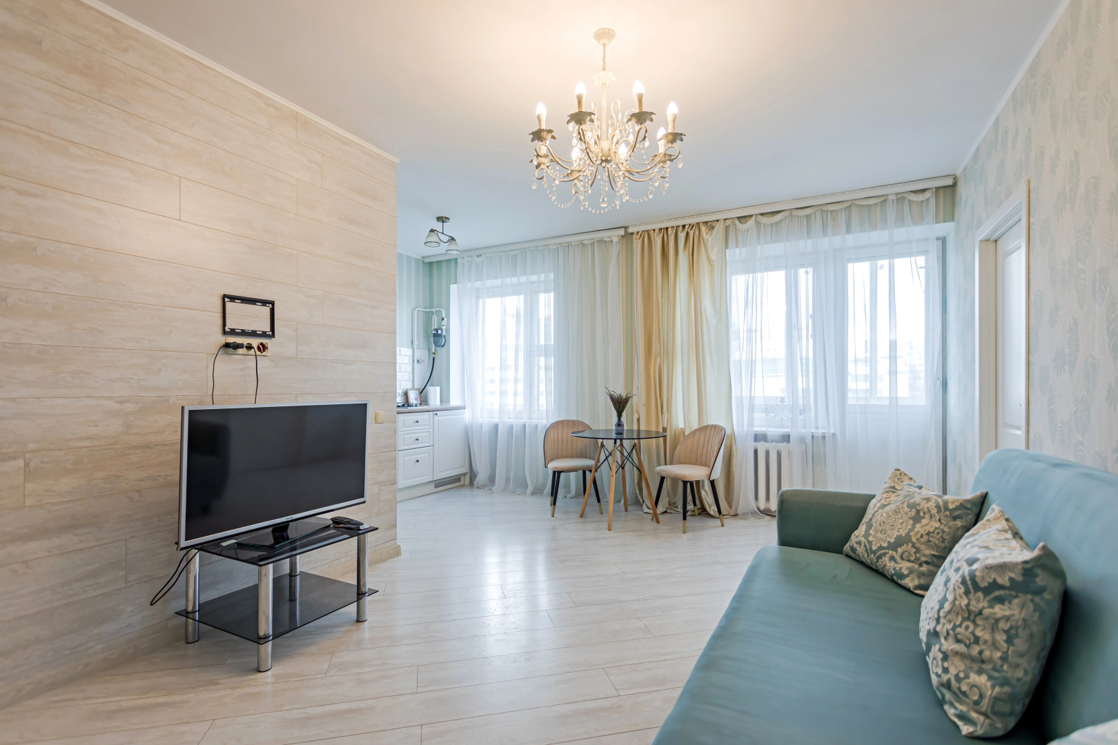 Квартира на улице Мясникова 17