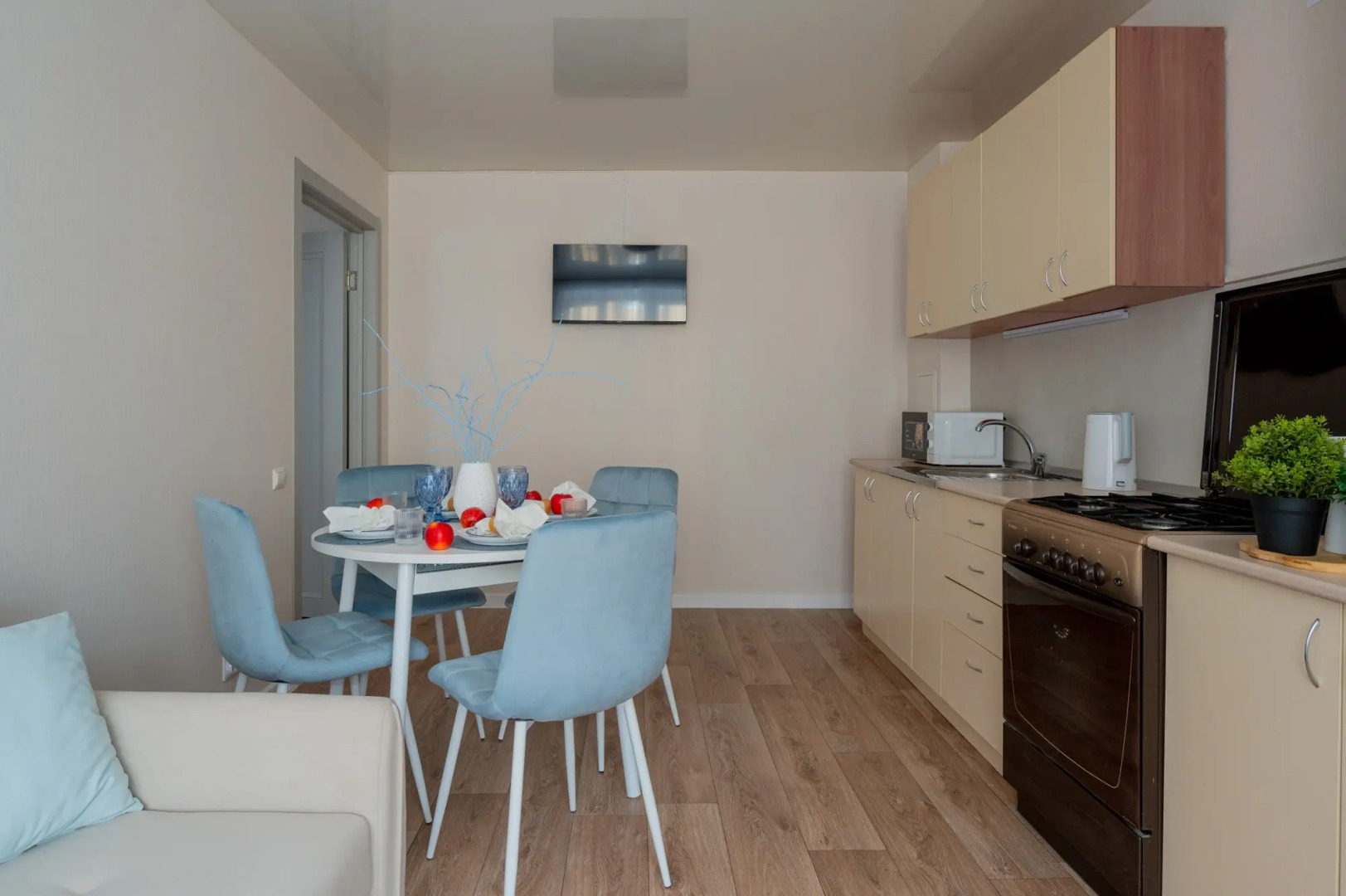 Апартаменты Volgarooms в 5 Минутах от Вокзала