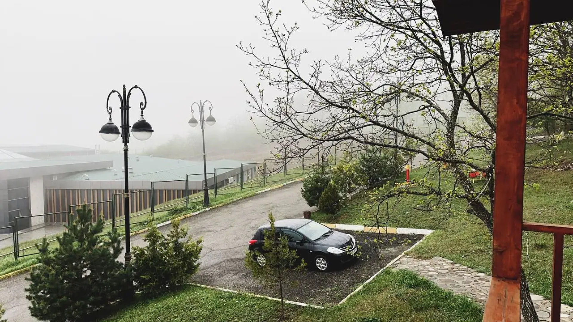 Отель Deluxe Park Qusar Resort & Spa