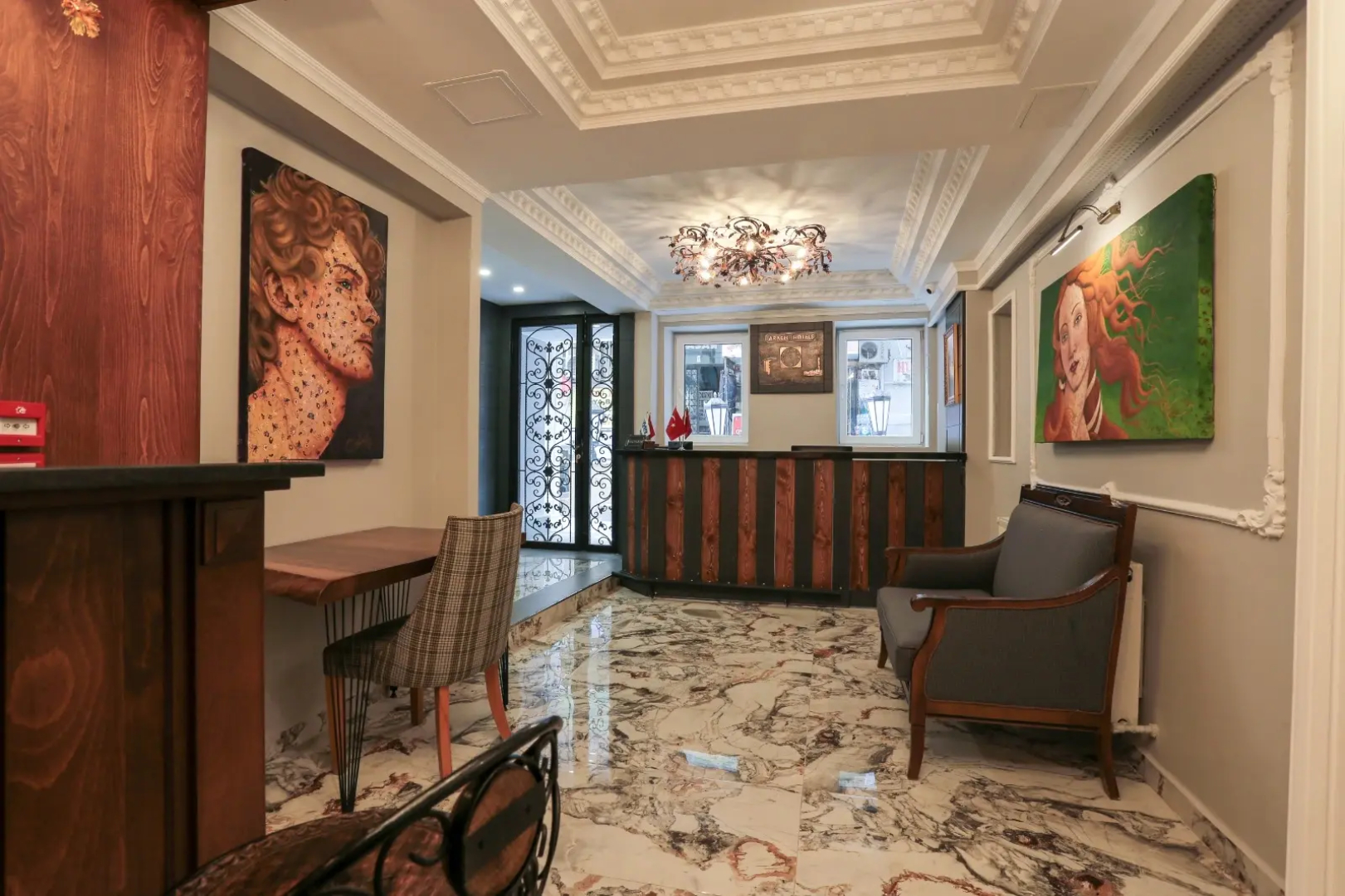 Отель Arach Harbiye