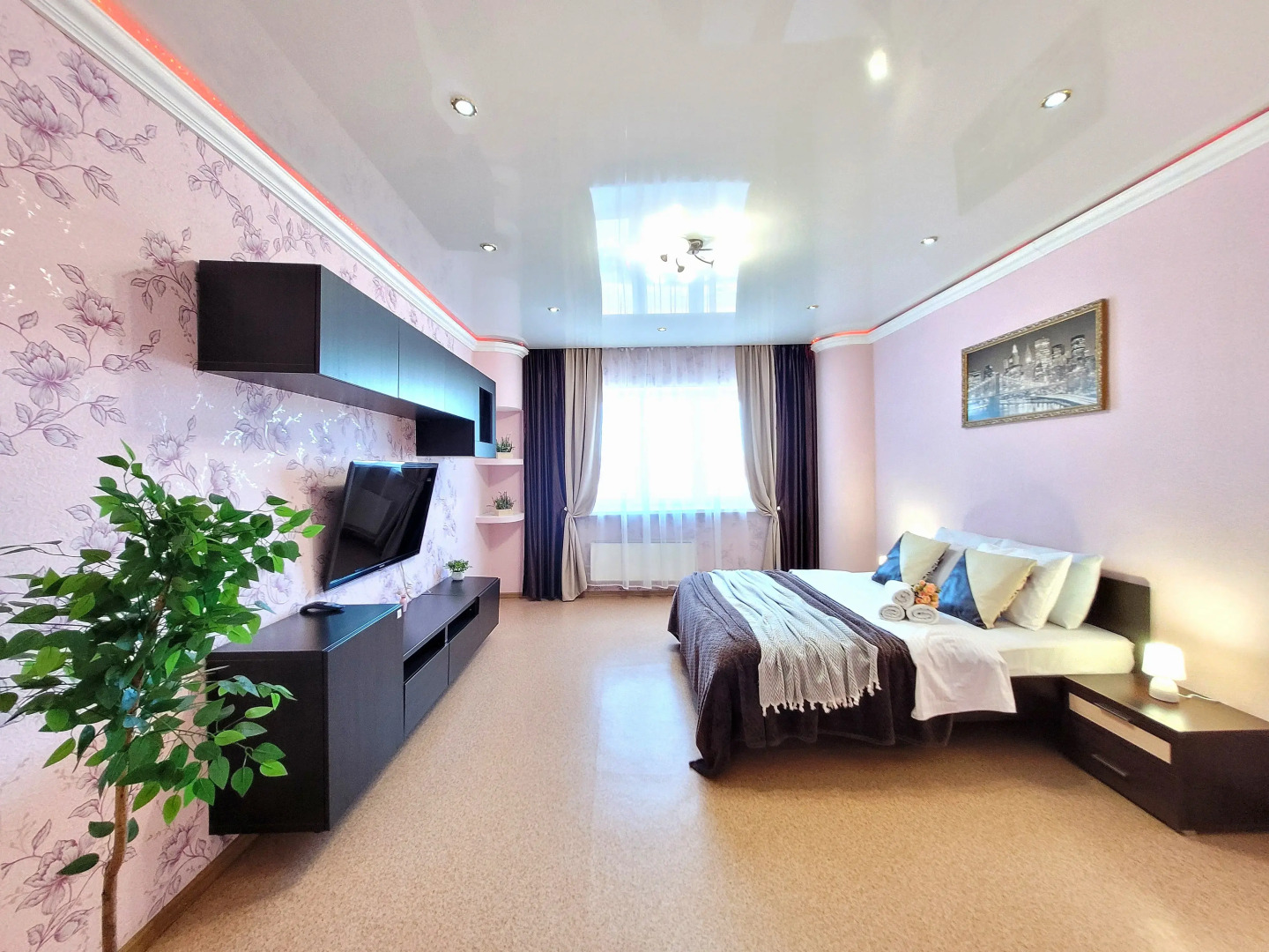 Апартаменты в центре у ТЦ Вояж