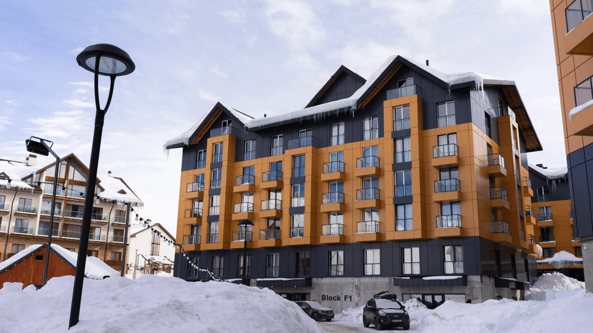 Apartment hotel Gudauri Ski Resort - Four Seasons