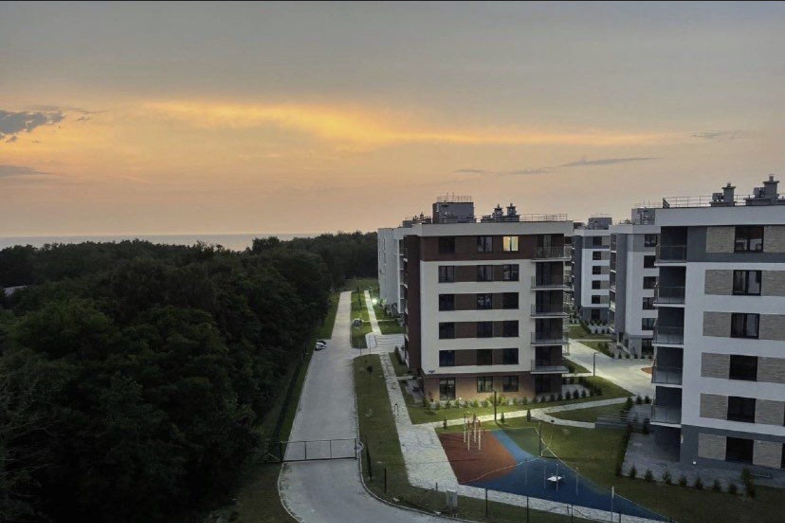 Апартаменты Первая линия моря Светлогорск