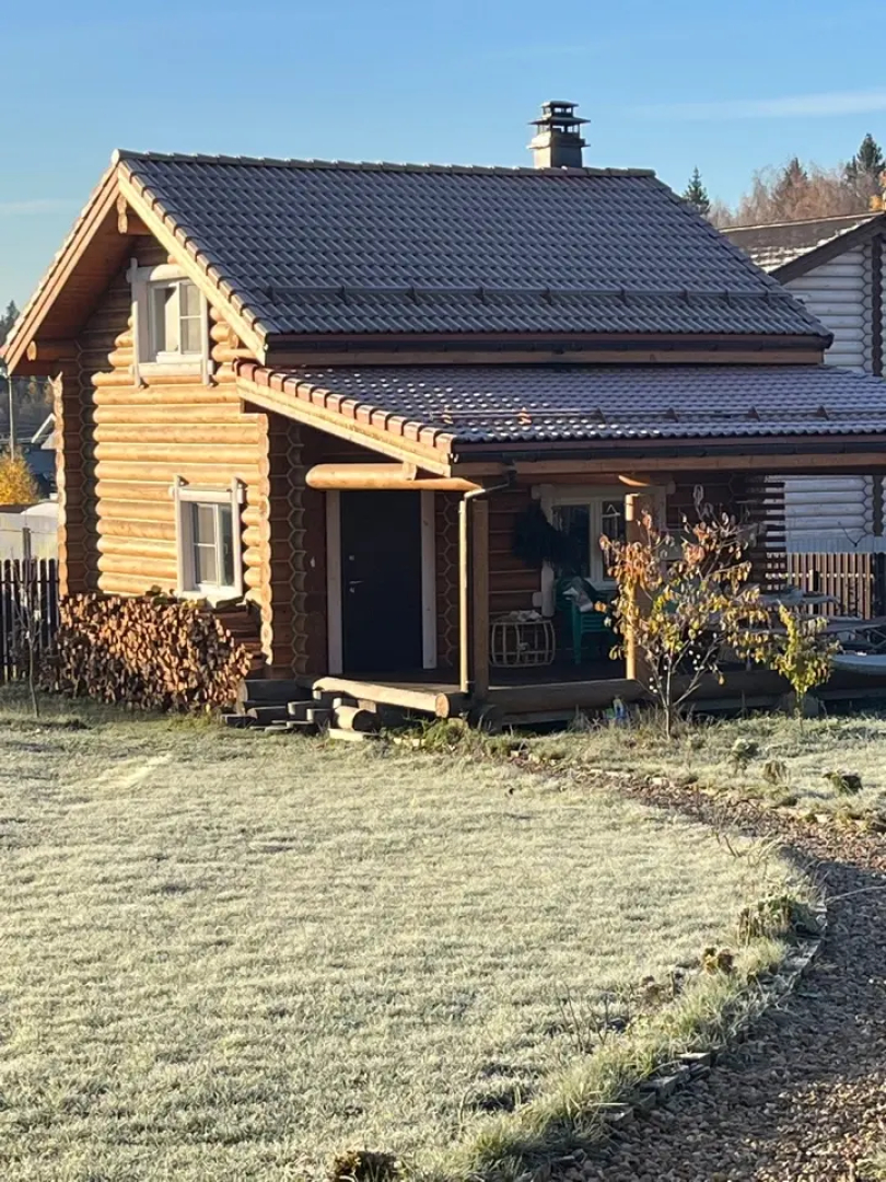 Дом-Баня из Кедра и Лиственницы