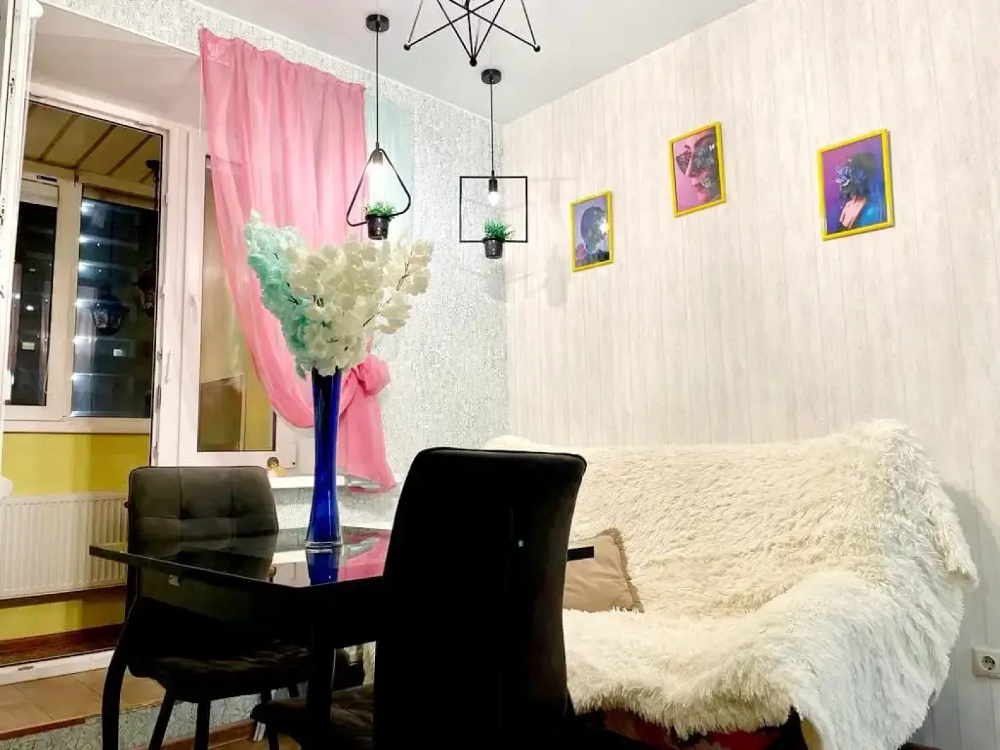 Современная 1к квартира в самом центре города