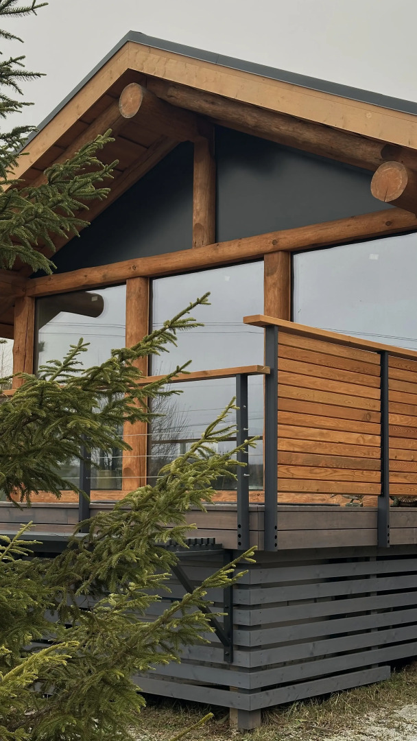 Частный Дом Западная Дача в Тарусе