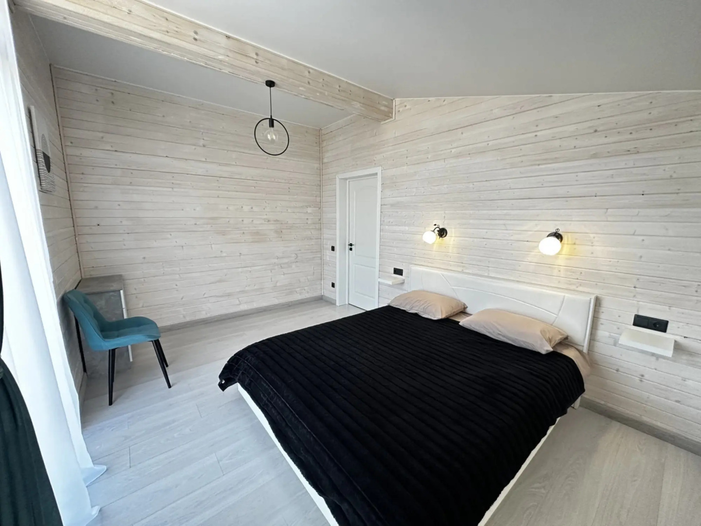 Частный дом в посёлке Запорожском Приозерского района