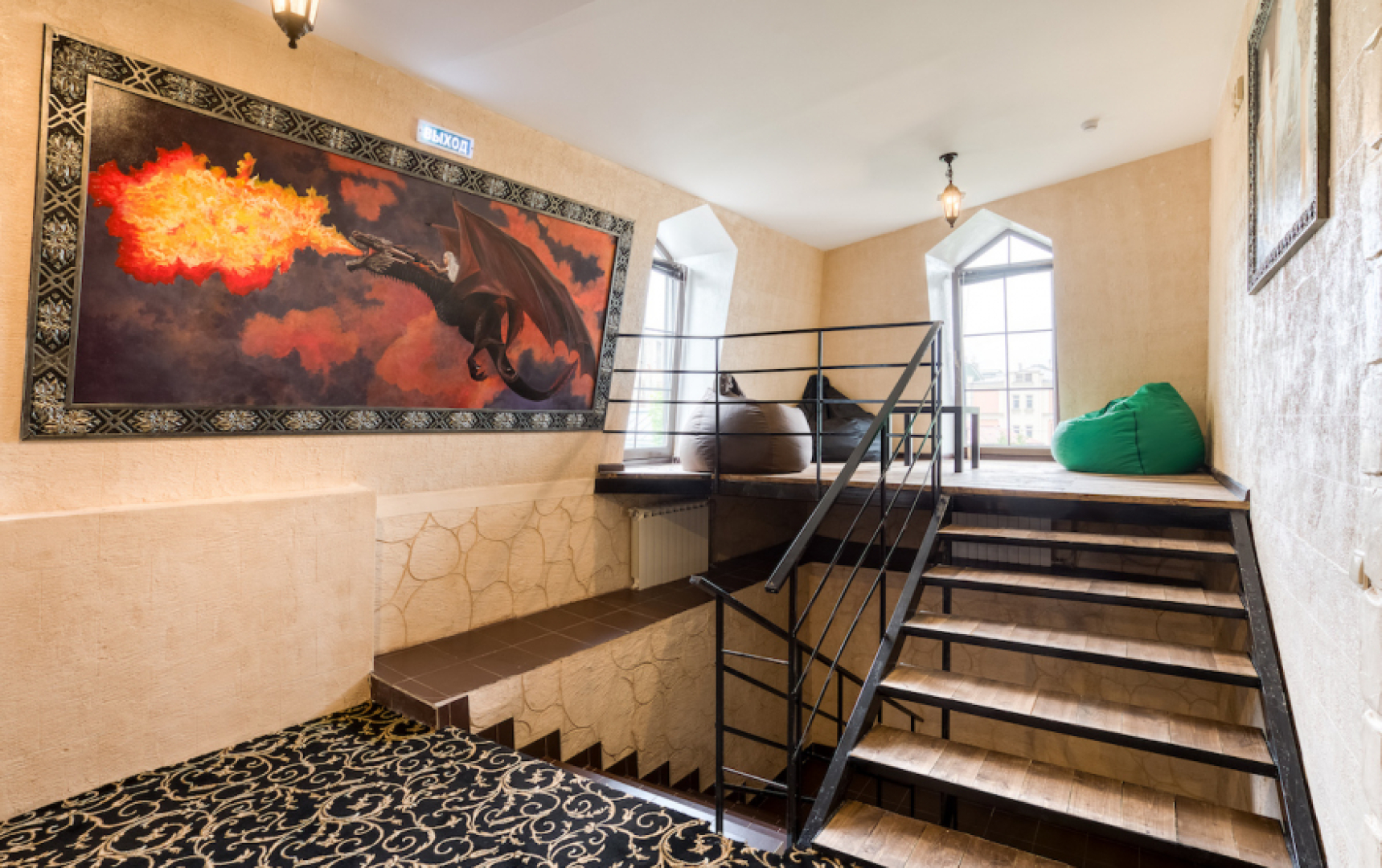 Отель Винтерфелл Третьяковская