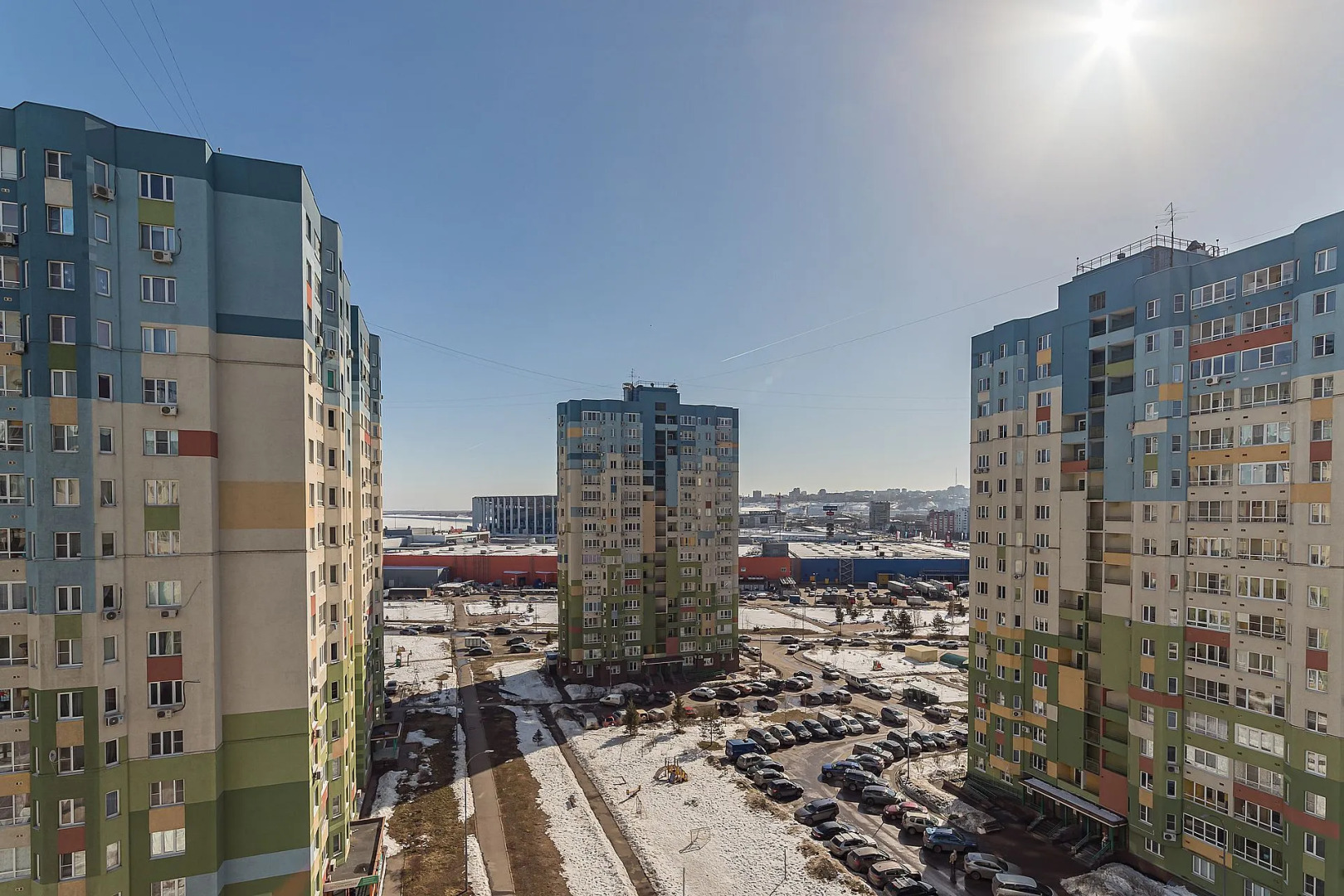 Апартаменты на стрелке на улице Карла Маркса 54 Сова-Дом