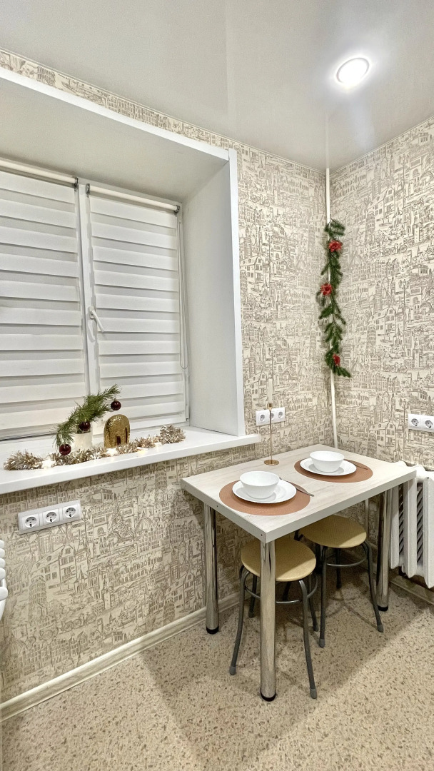 Квартира Полноценная 2-комнатная в Железнодорожном районе