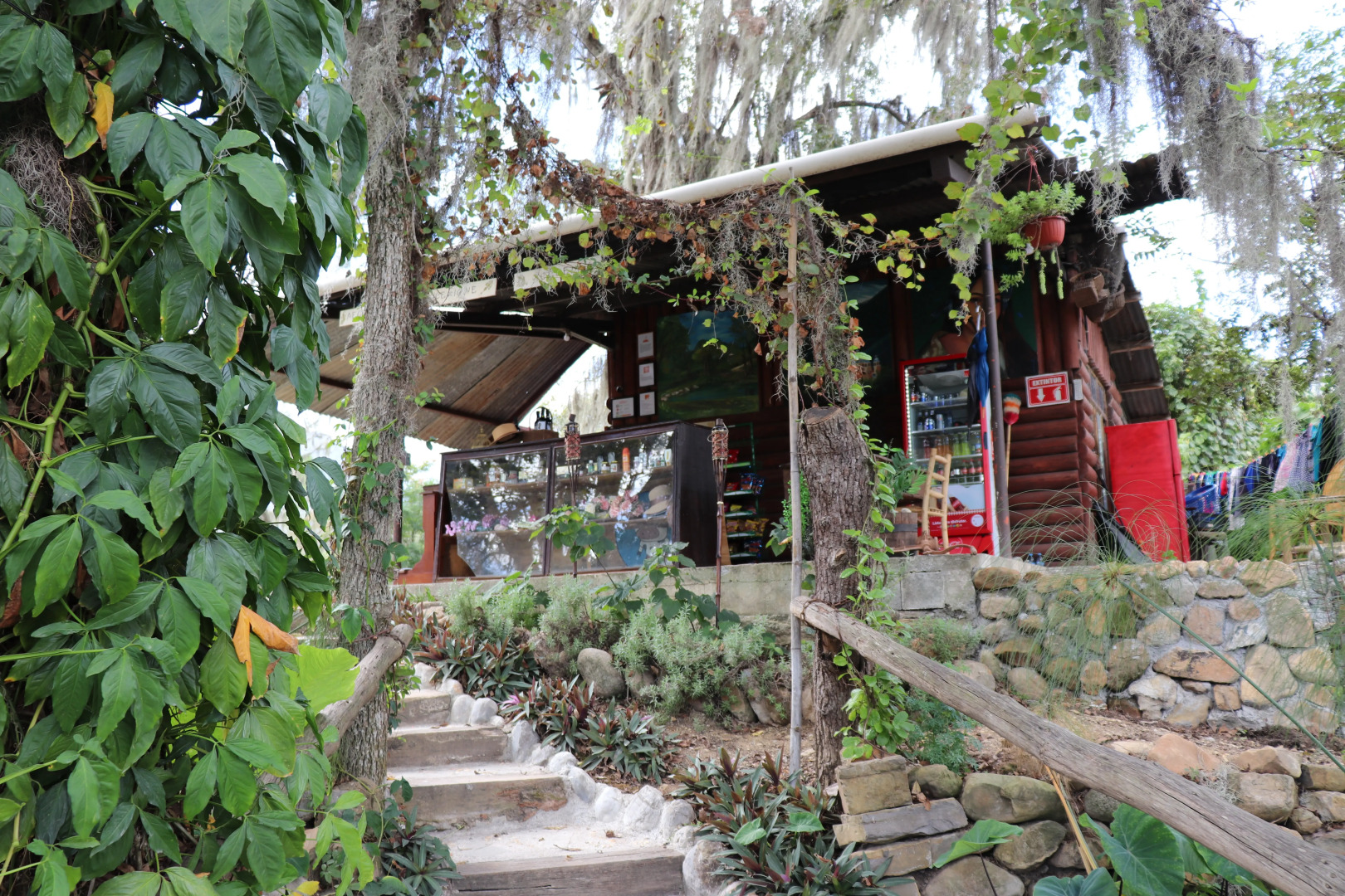 Отель Cabañas Spa Calicantre Rotamundos