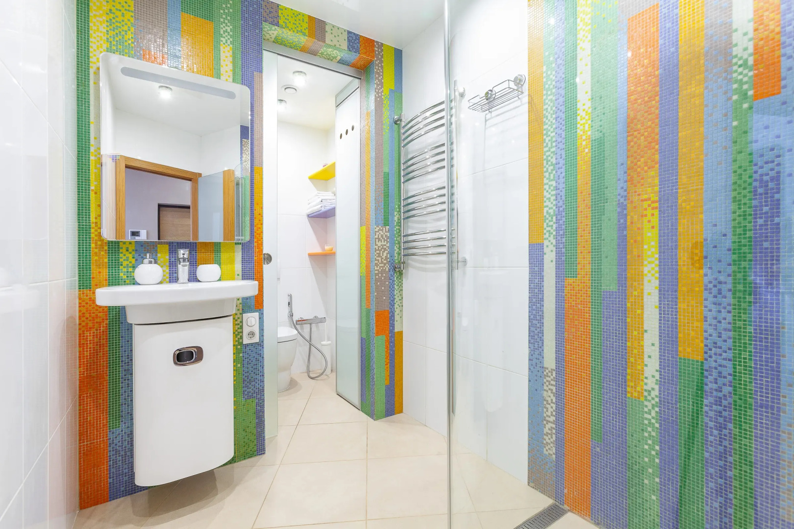 Апартаменты с видом на Волгу и город