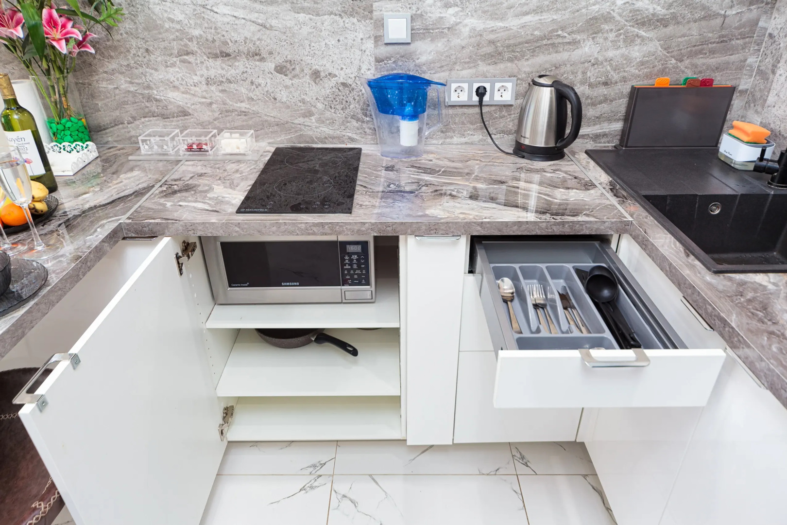 Апартаменты cтудия в ЖК Sky Skolkovo 4