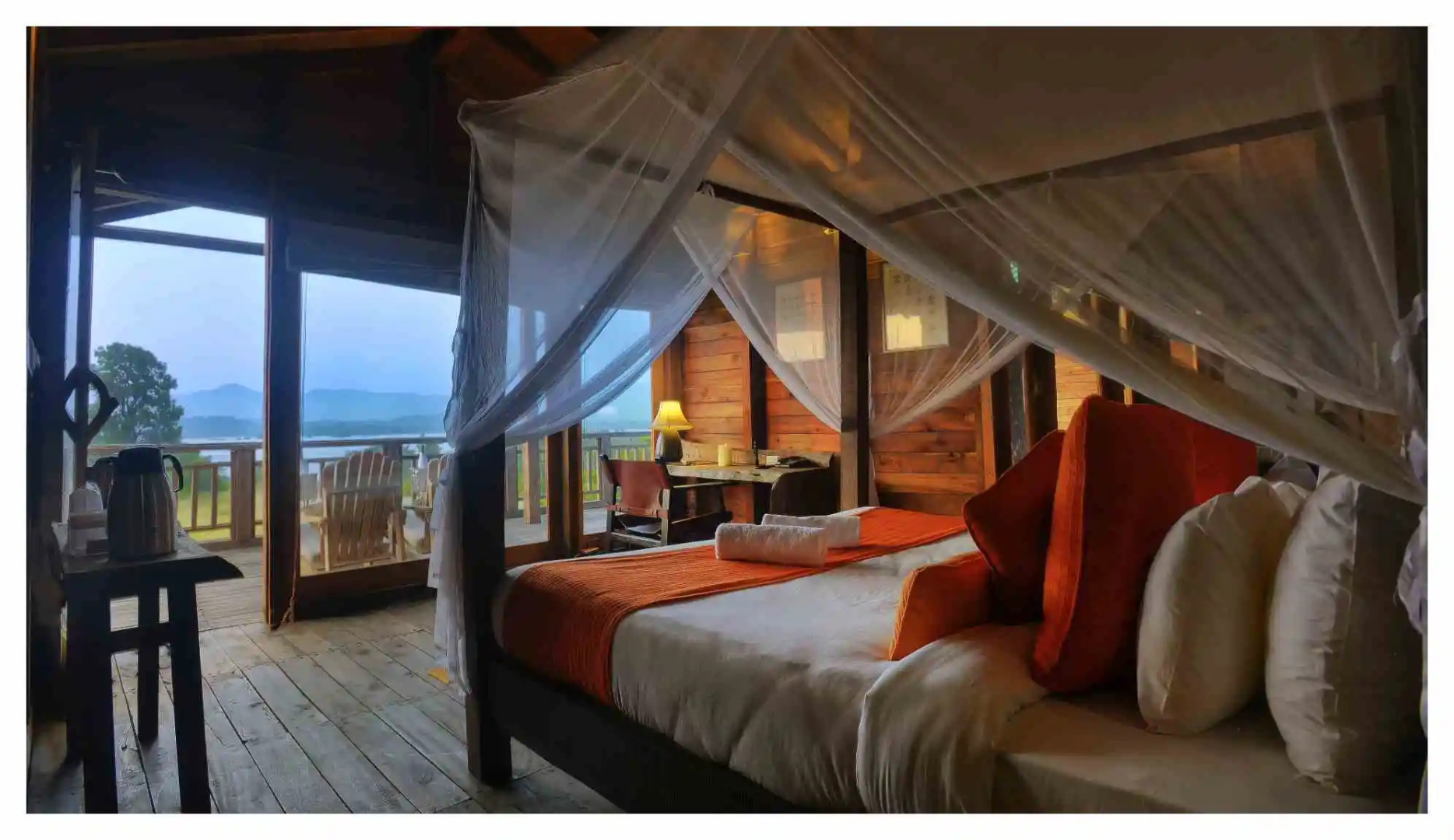 Pugdundee Safaris - Denwa Backwater Escape Satpura Lodging House