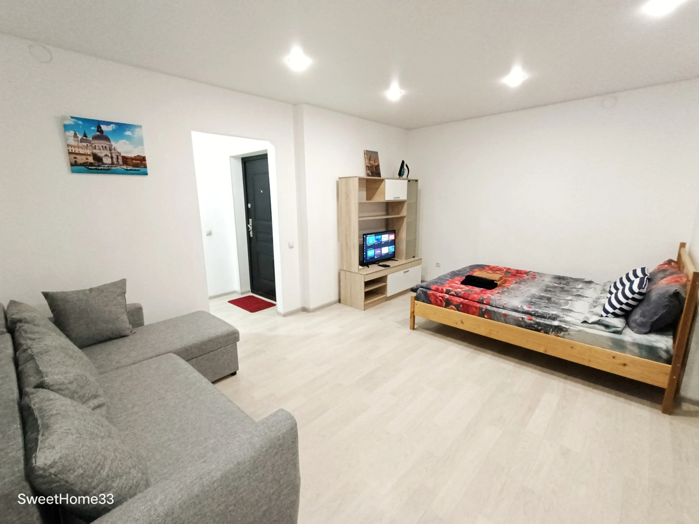 Квартира SweetHome 1к. Бриз