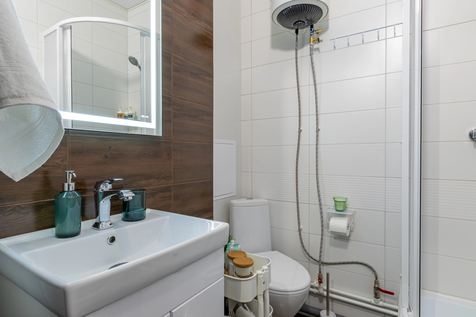 Апартаменты в 8 мин от метро для 4 гостей