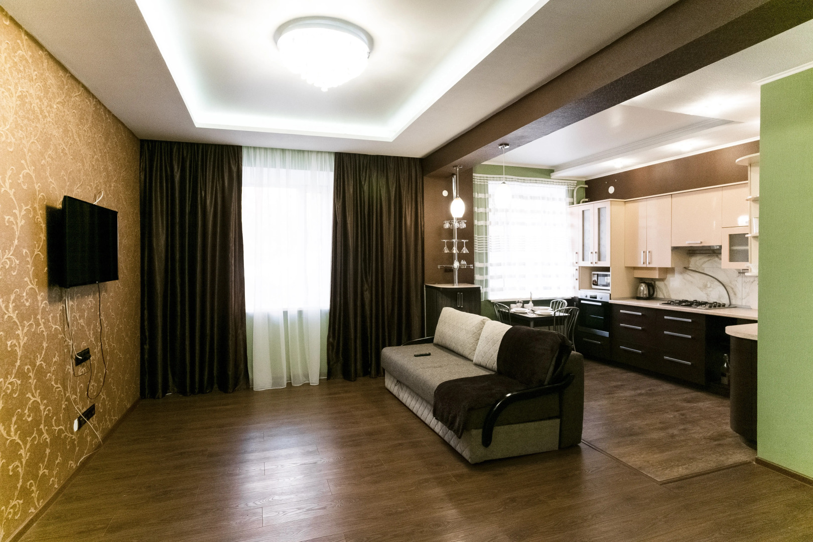 Квартира KEY2HOME на Московской 58