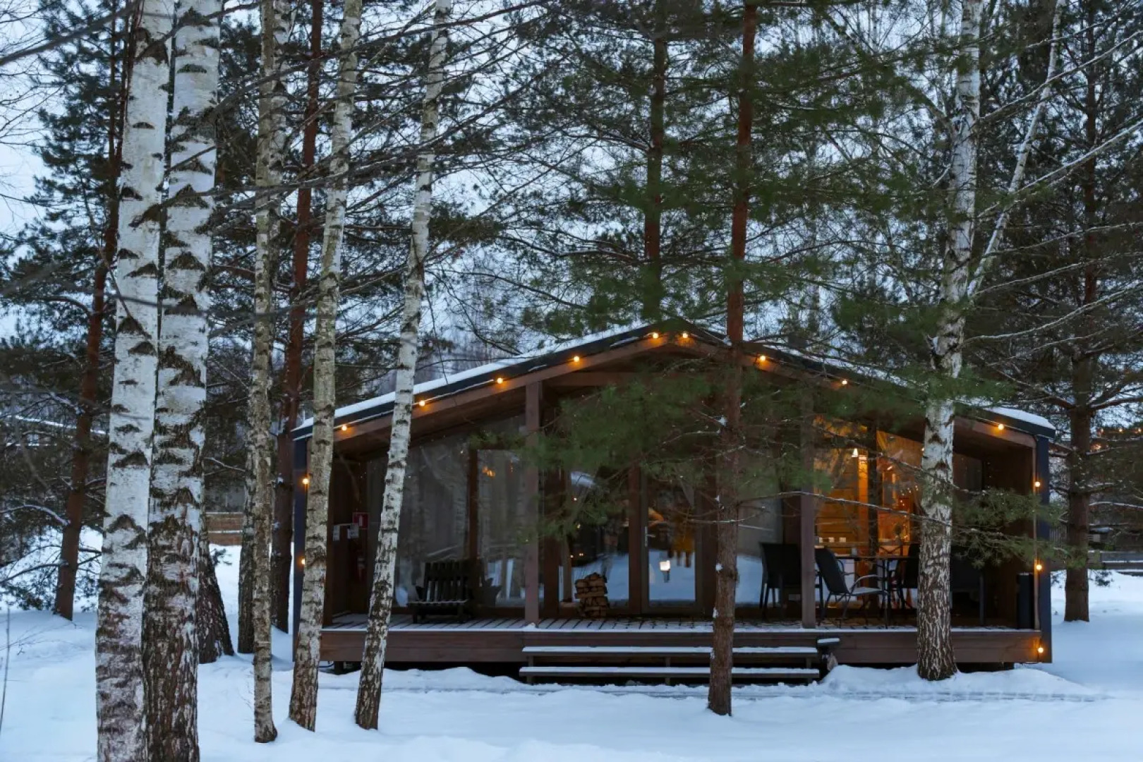 Эко-отель Панорама (на территории парка Междуречье)