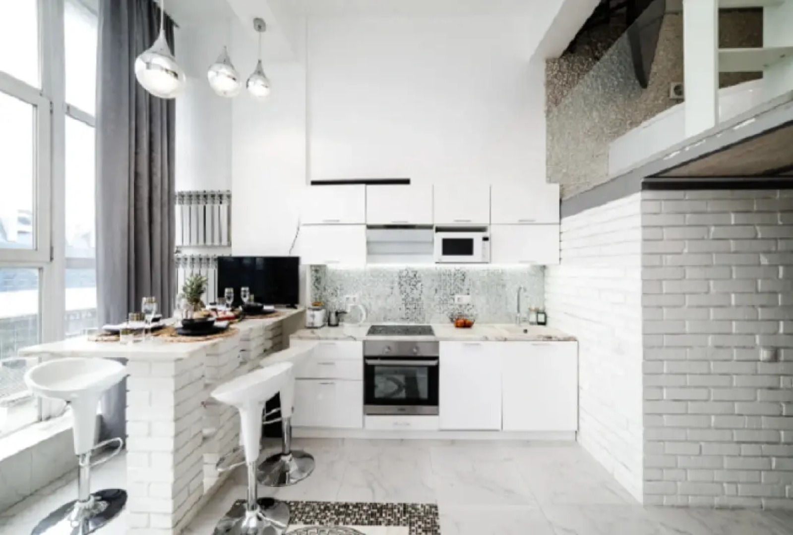 Апартаменты LOFT SPA в Центре Москвы