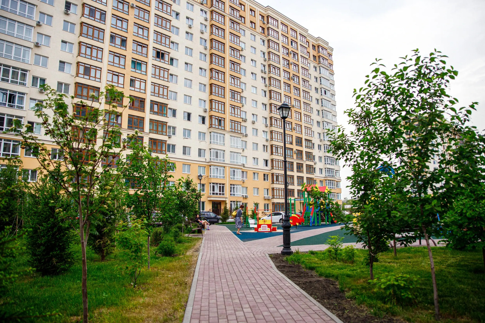 Апартаменты Улица Мичурина 58к3